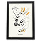 Cat String-Artwork-Nacnic-A3-Sin marco-Nacnic Estudio SL