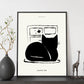 Cat Window-Artwork-Nacnic-Nacnic Estudio SL