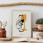 Champagne Glass-Artwork-Nacnic-Nacnic Estudio SL