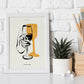 Champagne Glass-Artwork-Nacnic-Nacnic Estudio SL
