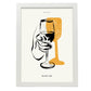 Champagne Glass-Artwork-Nacnic-A3-Marco Blanco-Nacnic Estudio SL
