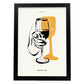 Champagne Glass-Artwork-Nacnic-A3-Sin marco-Nacnic Estudio SL