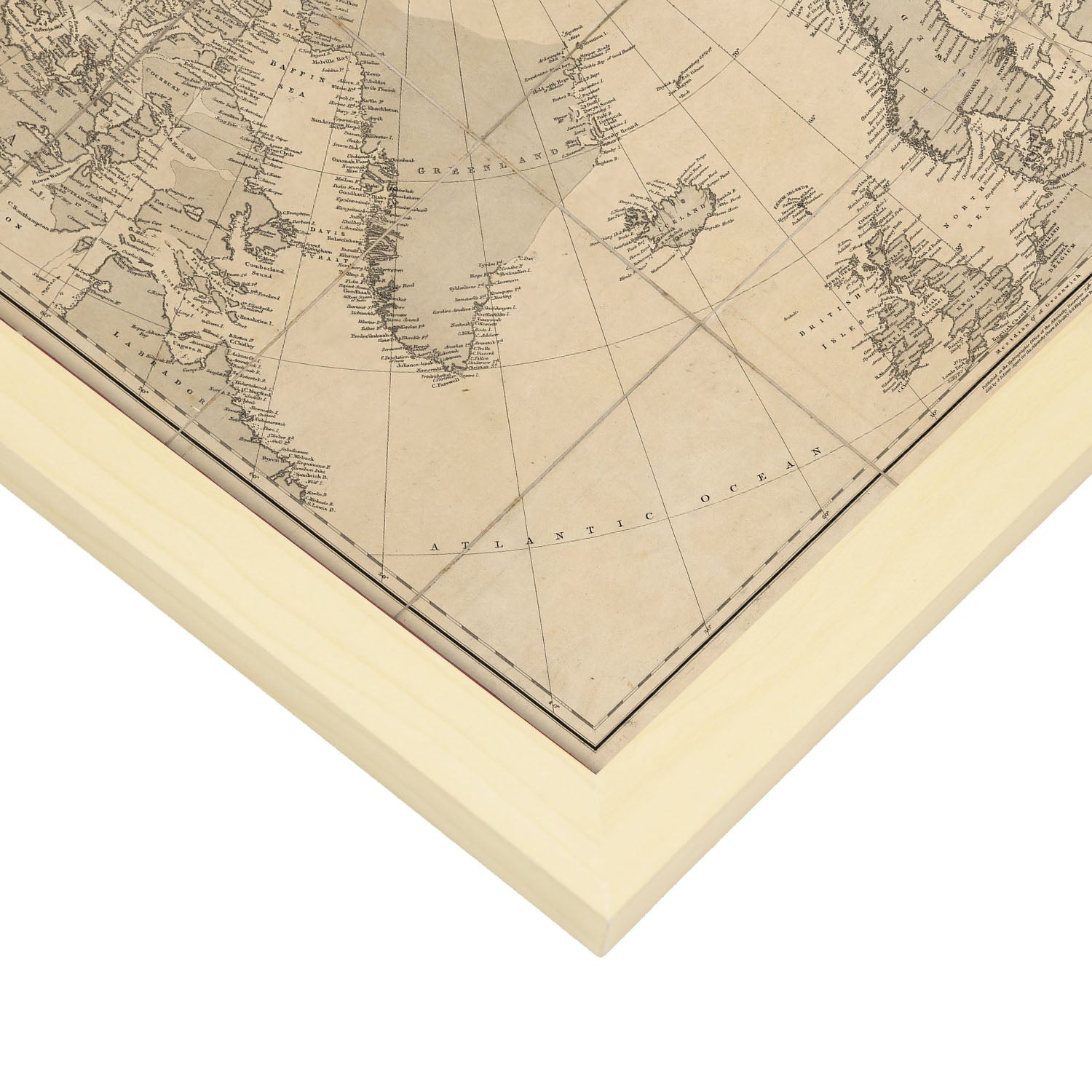 Chart_of_the_North_Polar_Sea_1855-Artwork-Nacnic-Nacnic Estudio SL