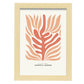 Cheerful Garden-Artwork-Nacnic-A4-Marco Madera clara-Nacnic Estudio SL