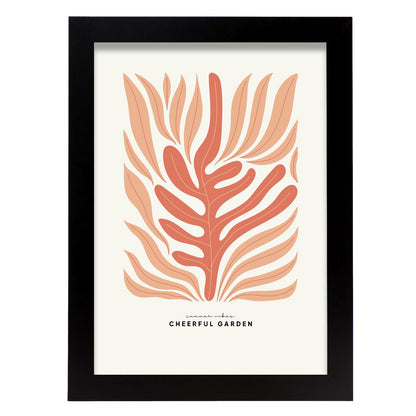 Cheerful Garden-Artwork-Nacnic-A4-Sin marco-Nacnic Estudio SL