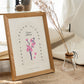 Cherry Blossom-Artwork-Nacnic-Nacnic Estudio SL