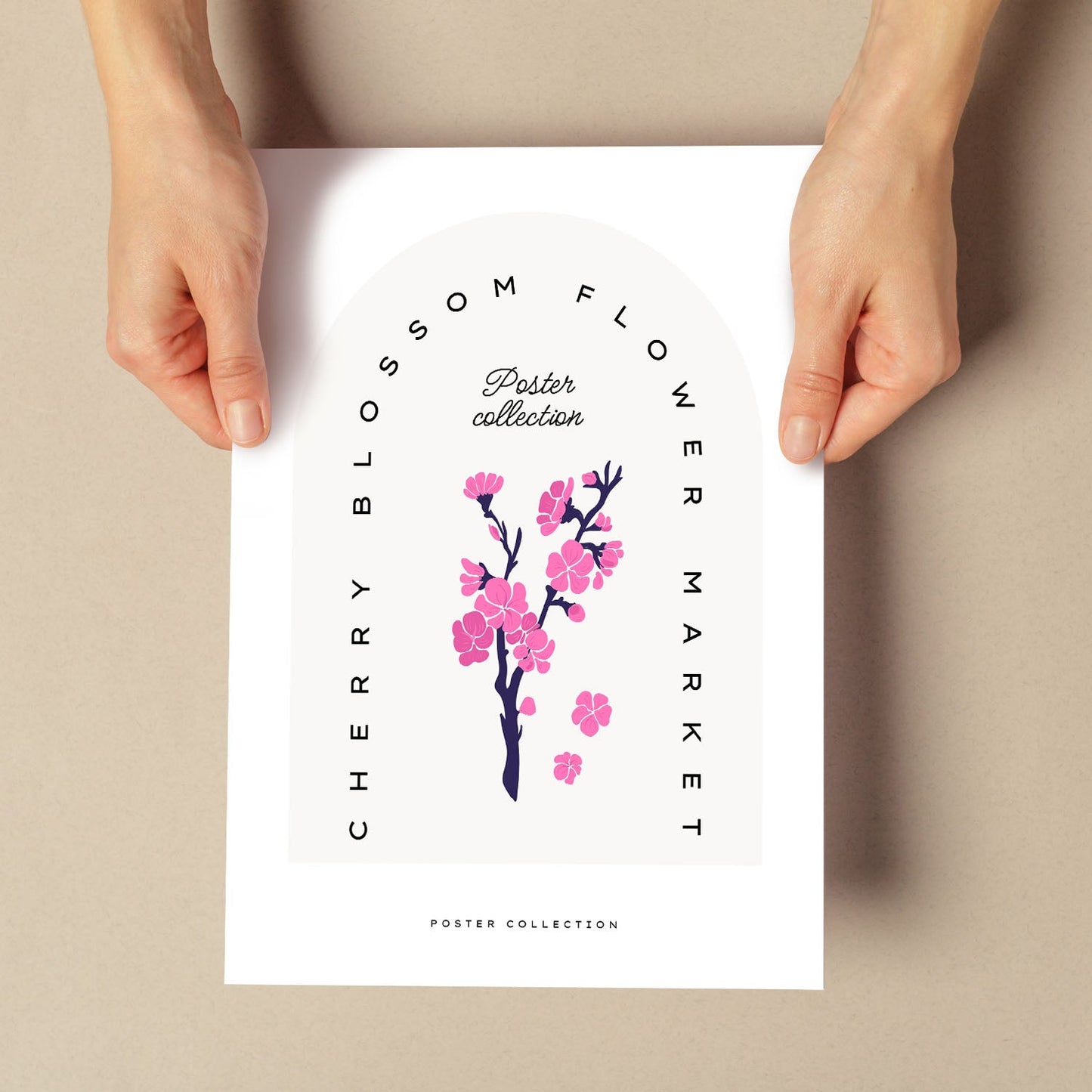 Cherry Blossom-Artwork-Nacnic-Nacnic Estudio SL