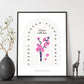 Cherry Blossom-Artwork-Nacnic-Nacnic Estudio SL