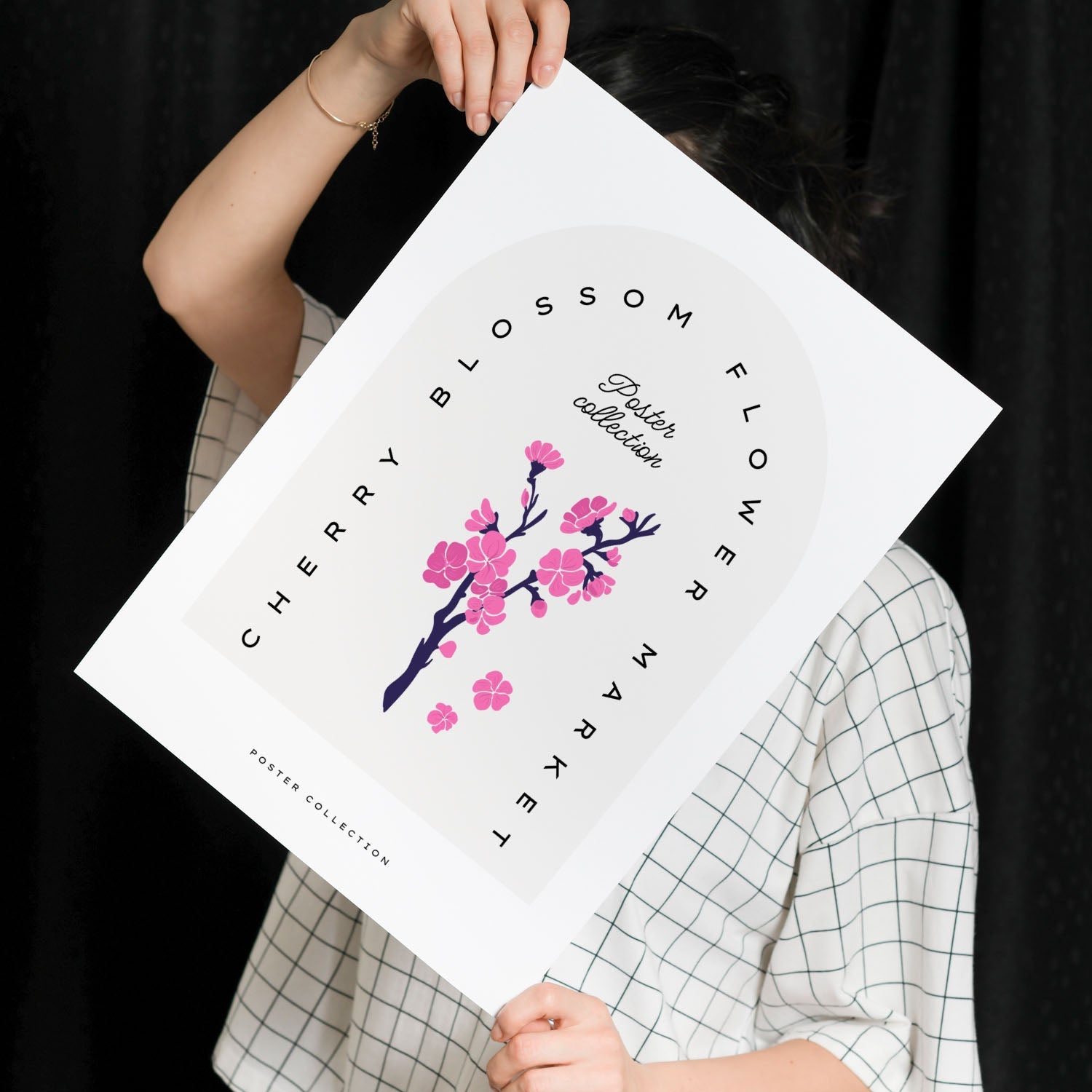 Cherry Blossom-Artwork-Nacnic-Nacnic Estudio SL