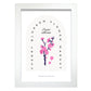 Cherry Blossom-Artwork-Nacnic-A4-Marco Blanco-Nacnic Estudio SL