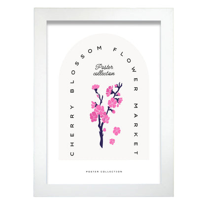 Cherry Blossom-Artwork-Nacnic-A4-Marco Blanco-Nacnic Estudio SL