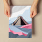 Chichen Itza-Artwork-Nacnic-Nacnic Estudio SL