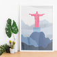 Christ the Redeemer-Artwork-Nacnic-Nacnic Estudio SL