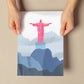 Christ the Redeemer-Artwork-Nacnic-Nacnic Estudio SL