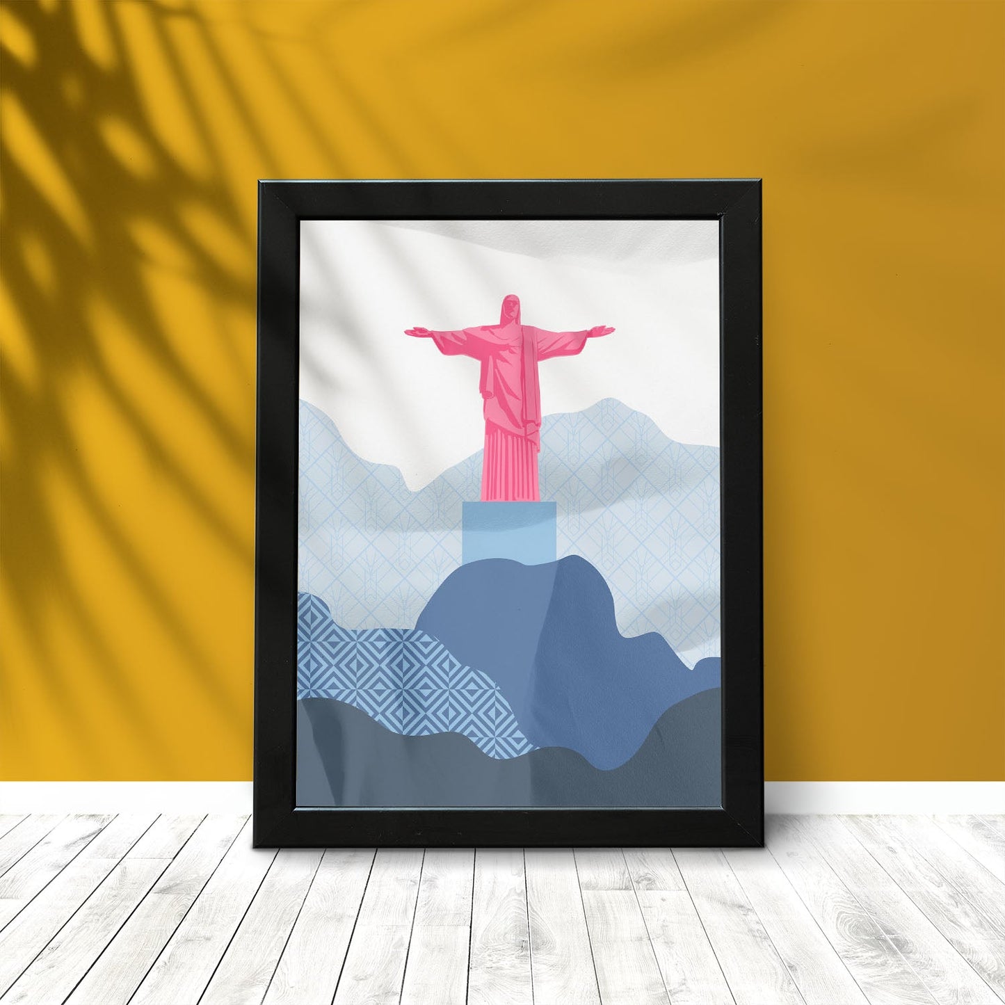 Christ the Redeemer-Artwork-Nacnic-Nacnic Estudio SL