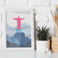 Christ the Redeemer-Artwork-Nacnic-Nacnic Estudio SL