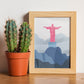 Christ the Redeemer-Artwork-Nacnic-Nacnic Estudio SL