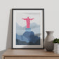 Christ the Redeemer-Artwork-Nacnic-Nacnic Estudio SL