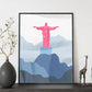 Christ the Redeemer-Artwork-Nacnic-Nacnic Estudio SL