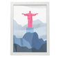 Christ the Redeemer-Artwork-Nacnic-A3-Marco Blanco-Nacnic Estudio SL