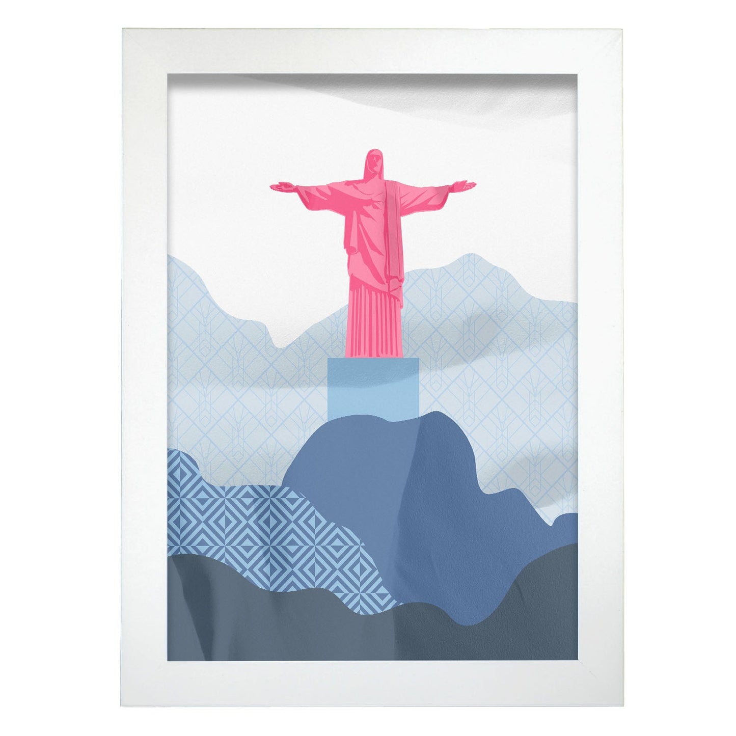 Christ the Redeemer-Artwork-Nacnic-A4-Marco Blanco-Nacnic Estudio SL