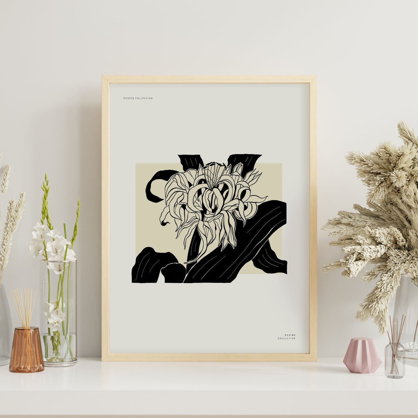 Chrysanthemum-Artwork-Nacnic-Nacnic Estudio SL