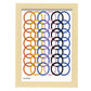 Circular-Artwork-Nacnic-A4-Marco Madera clara-Nacnic Estudio SL