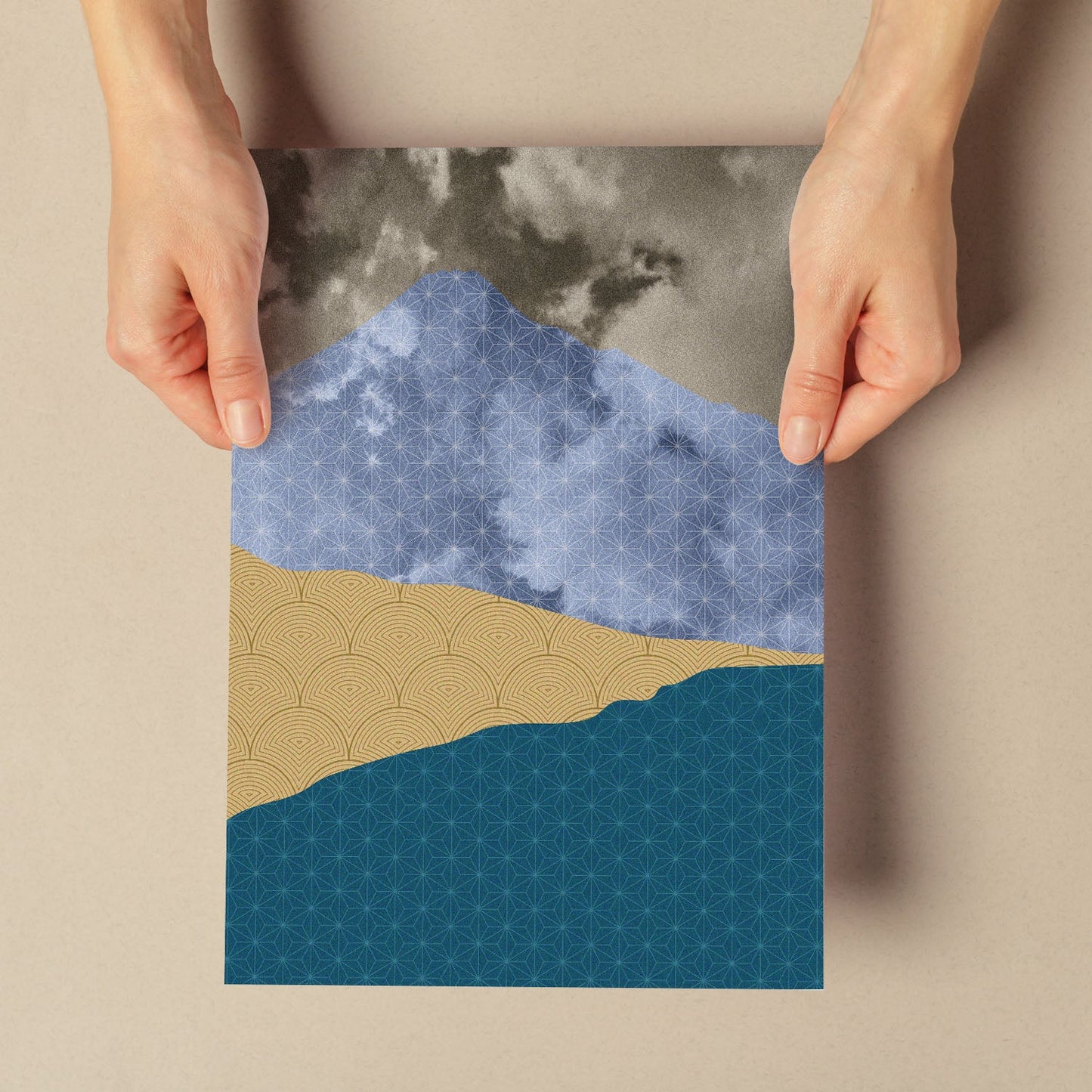 Cloudy Mountain-Artwork-Nacnic-Nacnic Estudio SL