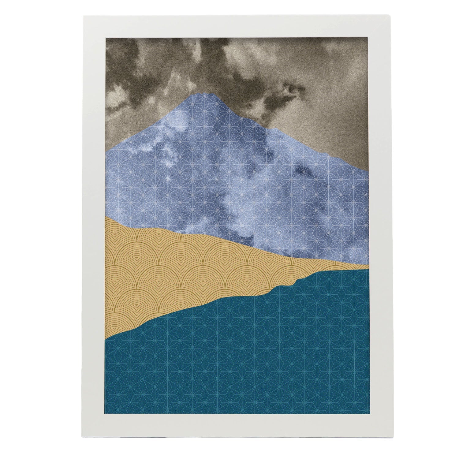 Cloudy Mountain-Artwork-Nacnic-A3-Marco Blanco-Nacnic Estudio SL