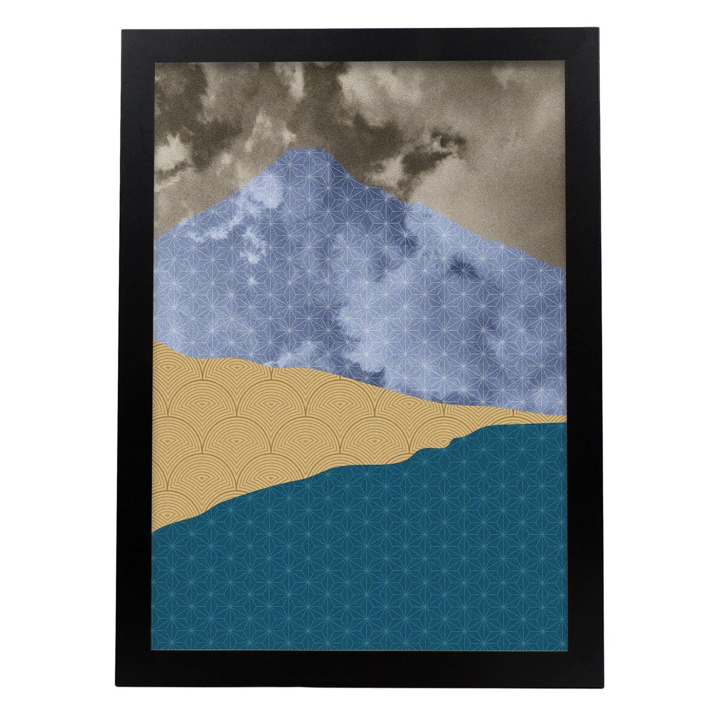 Cloudy Mountain-Artwork-Nacnic-A3-Sin marco-Nacnic Estudio SL