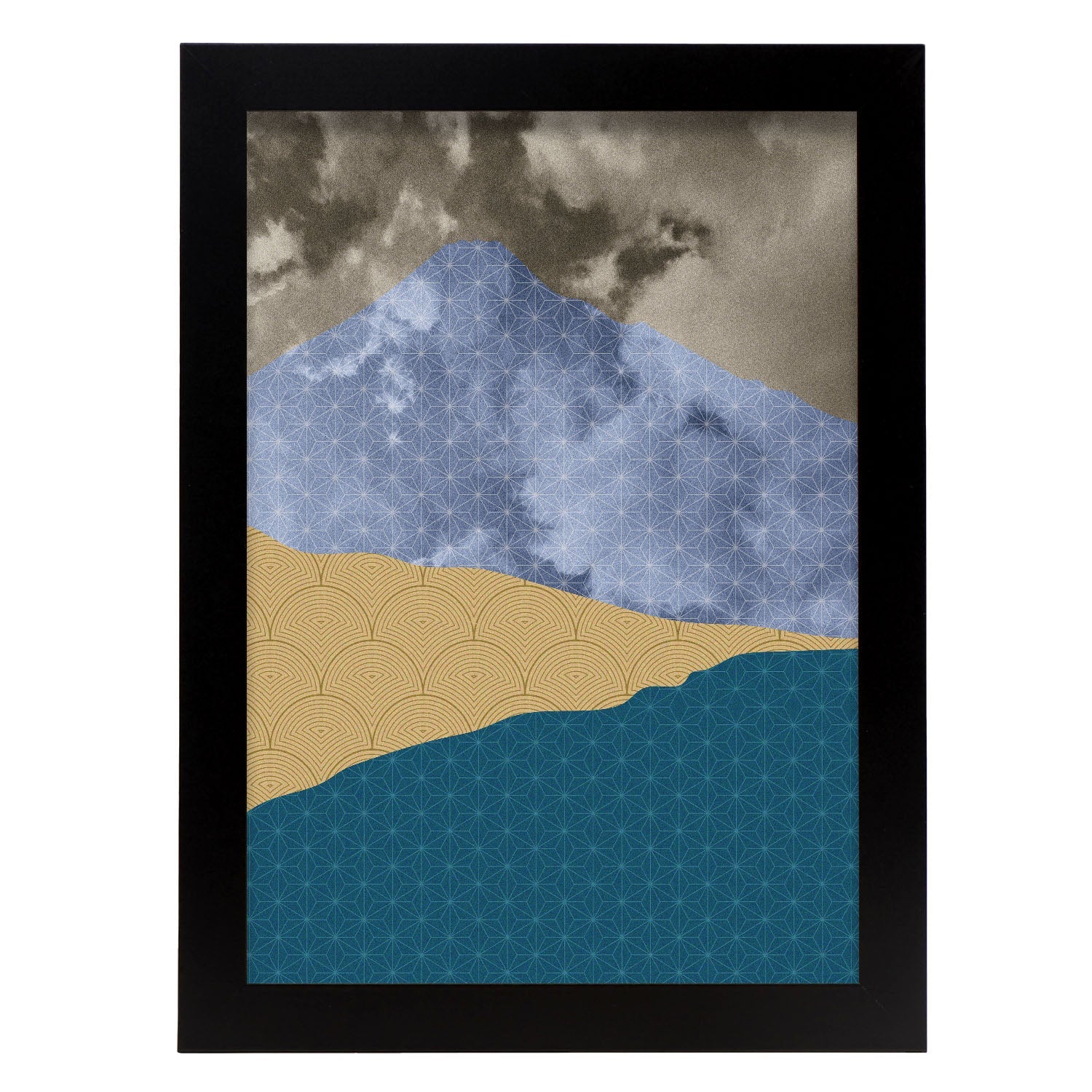 Cloudy Mountain-Artwork-Nacnic-A4-Sin marco-Nacnic Estudio SL