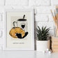 Coffee Croissant-Artwork-Nacnic-Nacnic Estudio SL