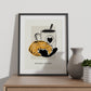 Coffee Croissant-Artwork-Nacnic-Nacnic Estudio SL