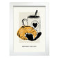 Coffee Croissant-Artwork-Nacnic-A4-Marco Blanco-Nacnic Estudio SL
