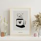 Coffee Love-Artwork-Nacnic-Nacnic Estudio SL