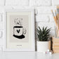 Coffee Love-Artwork-Nacnic-Nacnic Estudio SL