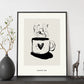 Coffee Love-Artwork-Nacnic-Nacnic Estudio SL
