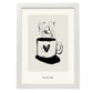 Coffee Love-Artwork-Nacnic-A3-Marco Blanco-Nacnic Estudio SL