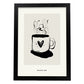 Coffee Love-Artwork-Nacnic-A3-Sin marco-Nacnic Estudio SL