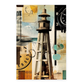 Póster de Collage Vintage - Póster