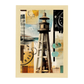 Póster de Collage Vintage - Póster