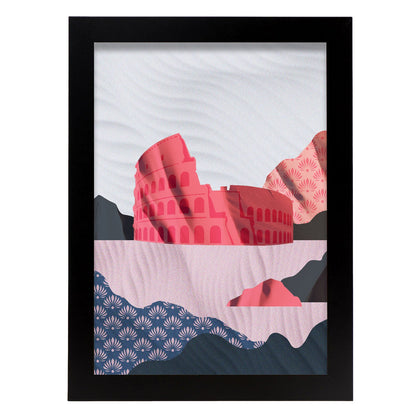 Colosseum-Artwork-Nacnic-A4-Sin marco-Nacnic Estudio SL