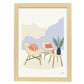 Comfort-Artwork-Nacnic-A3-Marco Madera clara-Nacnic Estudio SL