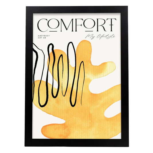 Comfort-Artwork-Nacnic-A3-Sin marco-Nacnic Estudio SL