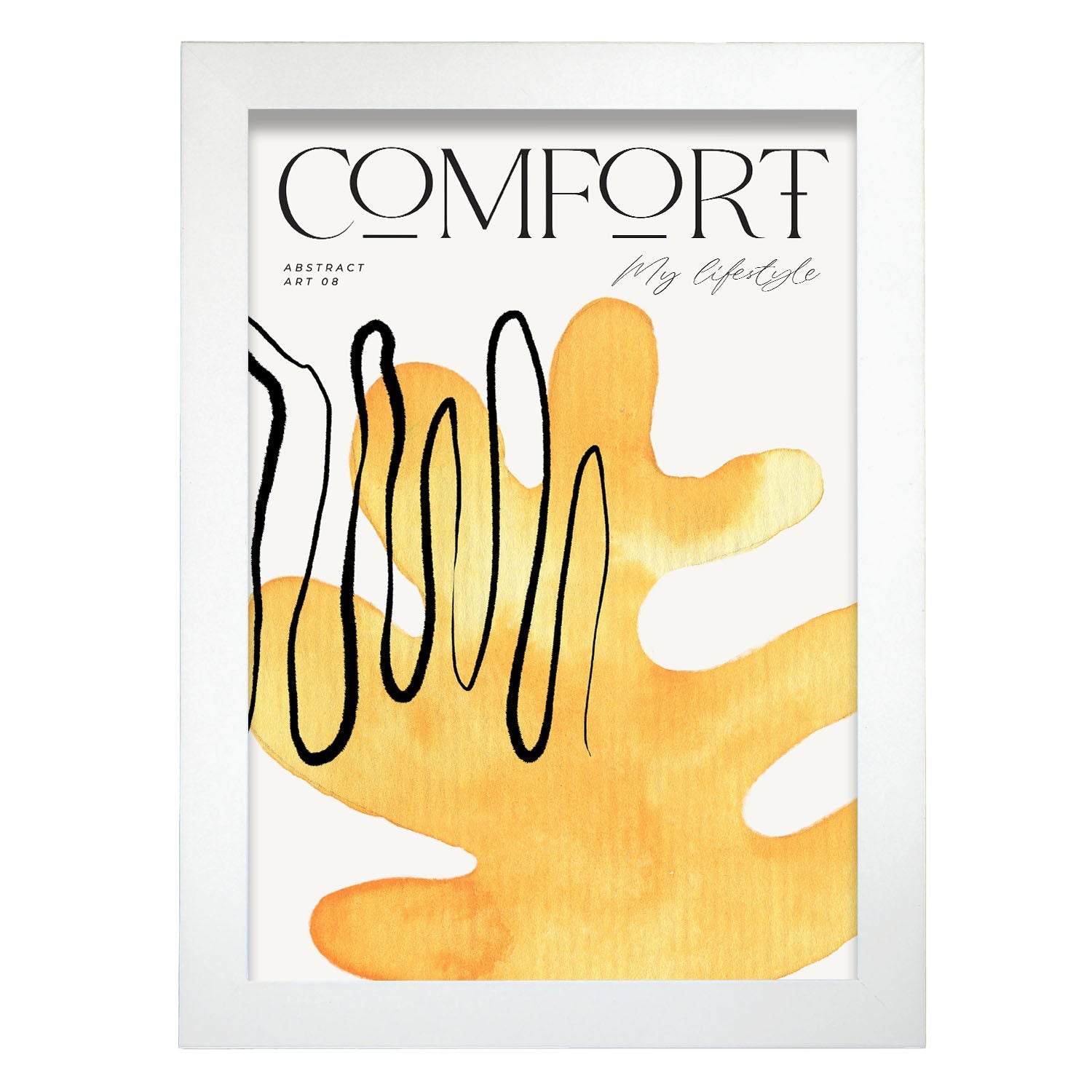 Comfort-Artwork-Nacnic-A4-Marco Blanco-Nacnic Estudio SL