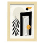 Comfortable-Artwork-Nacnic-A4-Marco Madera clara-Nacnic Estudio SL