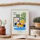 Comfortable Home-Artwork-Nacnic-Nacnic Estudio SL