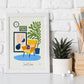 Comfortable Home-Artwork-Nacnic-Nacnic Estudio SL