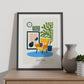 Comfortable Home-Artwork-Nacnic-Nacnic Estudio SL