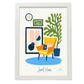 Comfortable Home-Artwork-Nacnic-A3-Marco Blanco-Nacnic Estudio SL